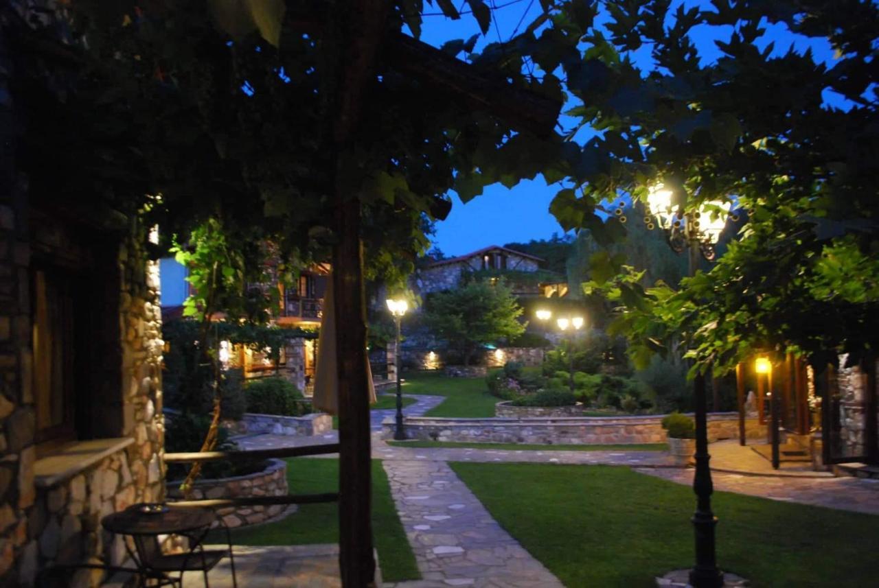 Tzivaeri Hotel Likodhromion Exterior photo